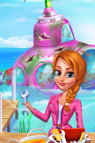 Captain Anna - Lost City Submarine Adventure screenshot 2