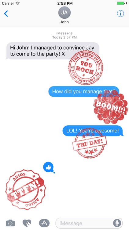 Stamp It Stickers