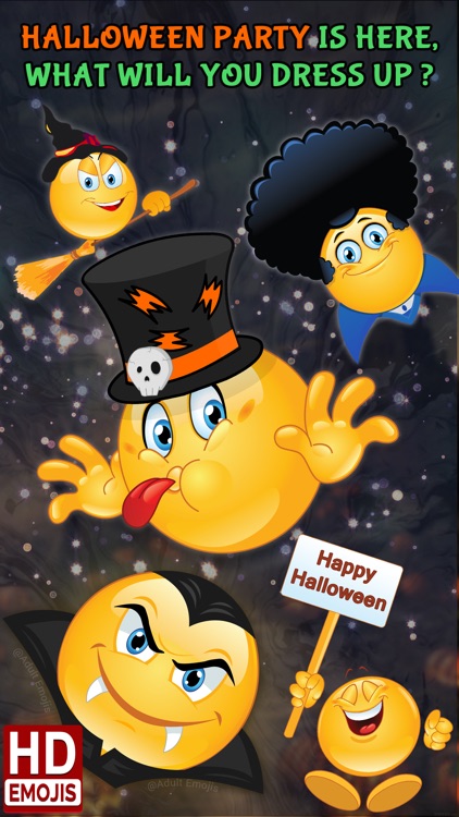 Halloween Emojis – Sexy Emoji Icons & Stickers