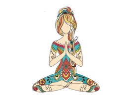 Yoga Stickers for iMessage
