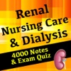 Renal Nursing Care & Dialysis 4000 Notes Exam Quiz