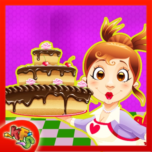 Black Forest Cake Master – Make chocolaty cakes in this bakery shop game for kids icon