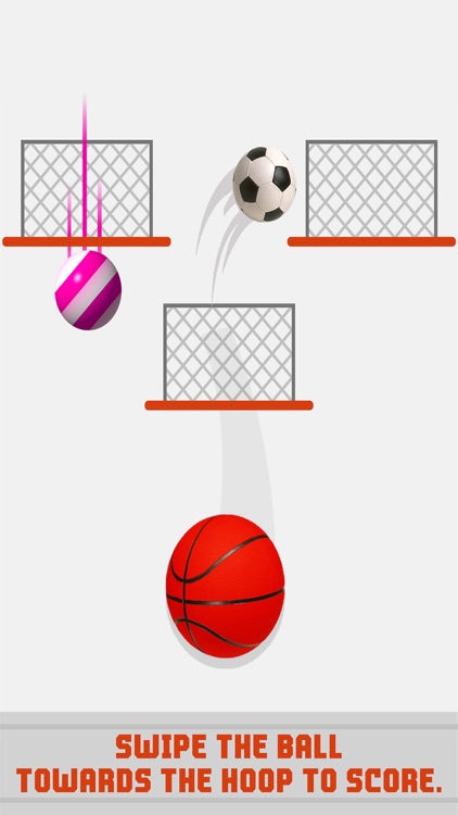 Basketball hoops All.Star physics games for kids screenshot-3