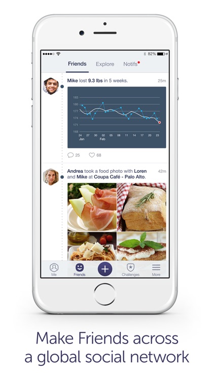 Argus Calorie Counter Diet, Activity, Step Tracker screenshot-3