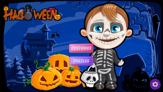 Halloween Costumes & Puzzle Games(圖1)-速報App