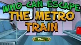 Game screenshot Who Can Escape The Metro Train mod apk