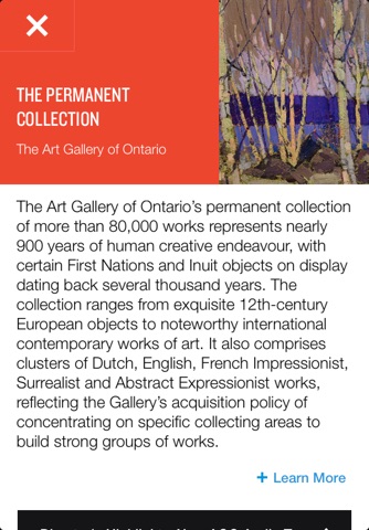 Art Gallery of Ontario screenshot 4