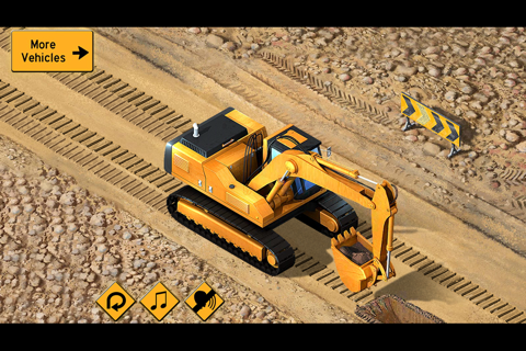 Kids Vehicles: Construction for iPhone screenshot 2