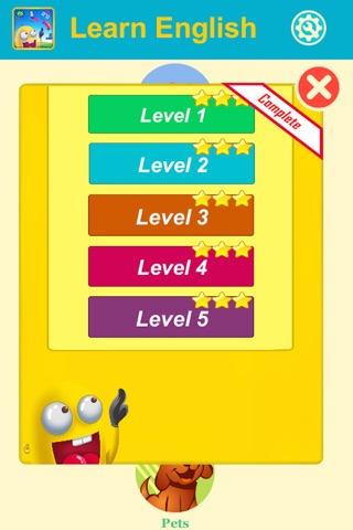 Learn English Vocabulary: funny puzzle games screenshot 3