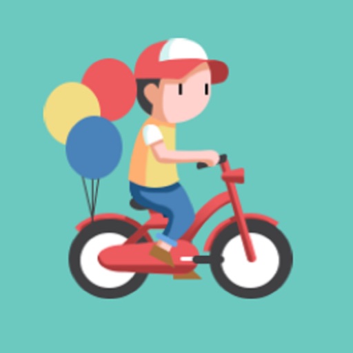 Flying Bike Adventure iOS App
