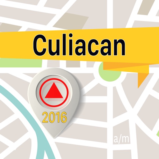 Culiacan Offline Map Navigator and Guide icon