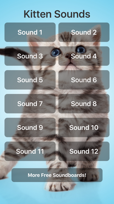 How to cancel & delete Kitten Sounds! from iphone & ipad 1