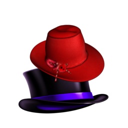 Cool Hat Stickers for iMessage