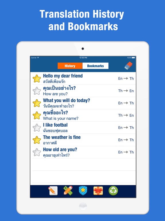 Thai to English Translator and Dictionary screenshot 2