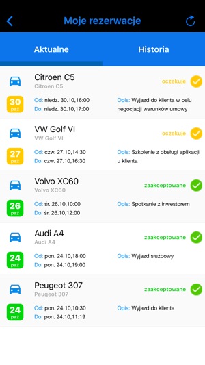 MyCar Rezerwacja pojazdów(圖2)-速報App