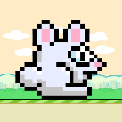 Jumpy Bunny Easter Game - Hunt The Holiday Easter Eggs to Change The Color of The Jumping Easter Bunny! Icon