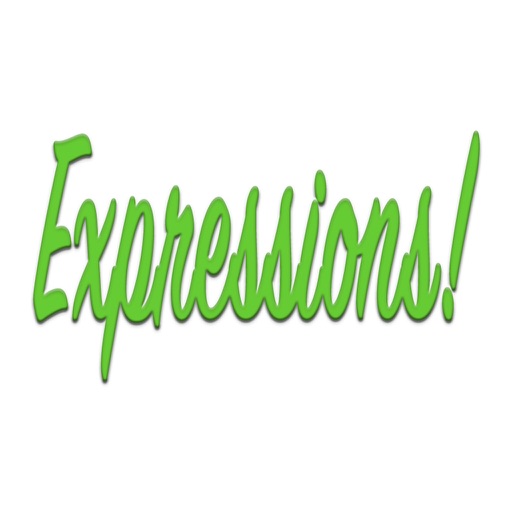 Expressions Green Stickers for iMessage icon