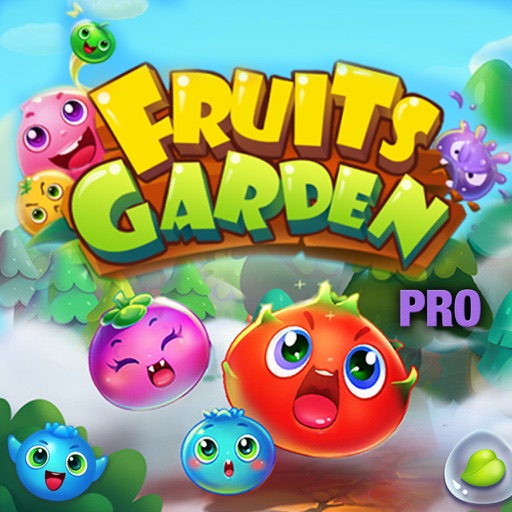 Fruits Garden Match3 Pro iOS App