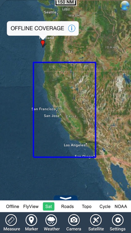 Marine : California HD GPS Map Navigator screenshot-4