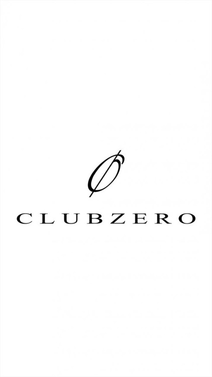 CLUB ZERO