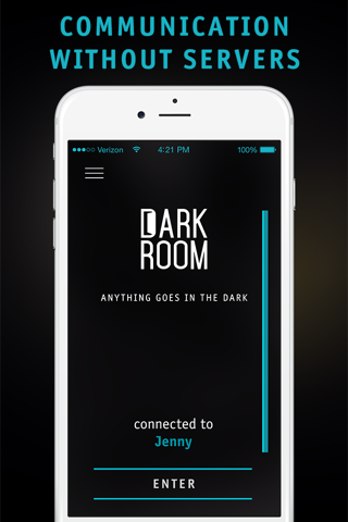 DarkRoom - Confidential Chat screenshot 2