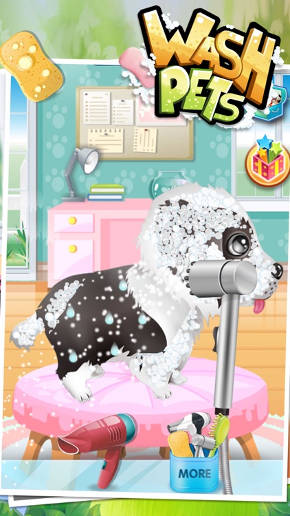 Wash Pets - kids games