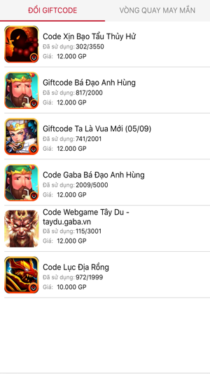 Cổng Game Gaba