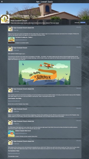 HOPE COVENANT CHURCH(圖2)-速報App