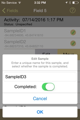 FieldX Sampling screenshot 4