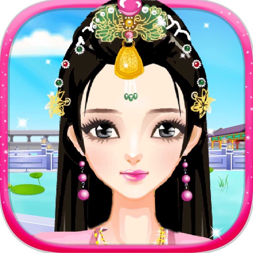 Ancient Dressage Story-Girl Games Salon Icon