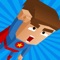 Jumpy SuperHero Adventure - SuperMan Version