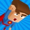 Jumpy SuperHero Adventure is an amazing fun jumping adventure game 