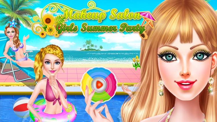 Makeup Salon- Girls Summer Party
