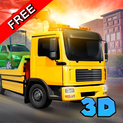 Tow Truck: Car Transporter Simulator - 2 icon