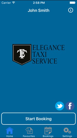 Elegance Taxi Isle of Man(圖1)-速報App