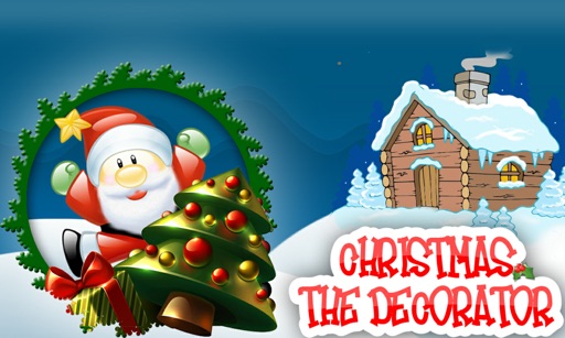 Christmas Tree Decorator - Dress Up Game Icon