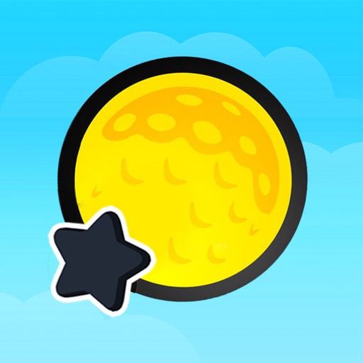 Star Golf Run : A Flappy Adventure icon