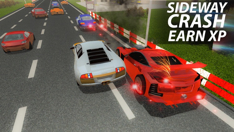 Crazy Smashy Road Racing: Cars Battle