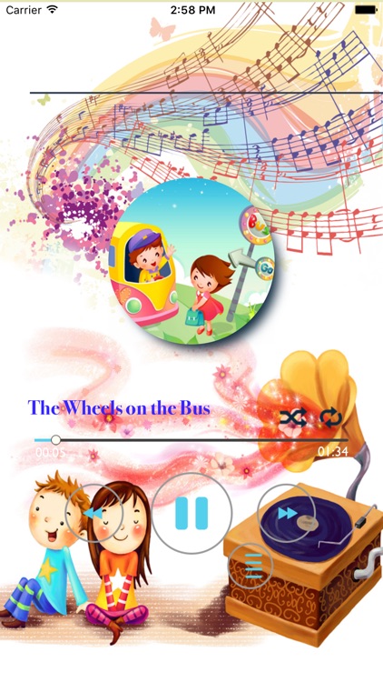 Kids Songs أغاني إنجليزية للأطفال ـ بدون نت ـ screenshot-4