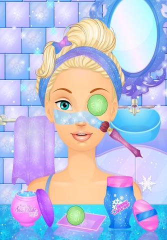 Ice Queen Prom Salon: Princess Makeover Girls Game screenshot 2