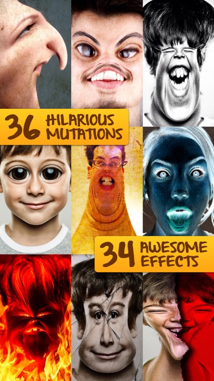 LOL Booth: Take funny photos + 30 FREE effects!