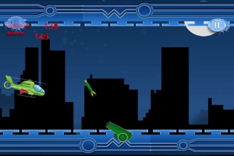 Super Helicopter Battle Race - top racing game screenshot 2