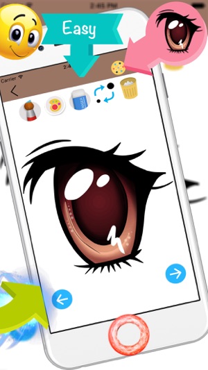 How to Draw an Eye(圖5)-速報App