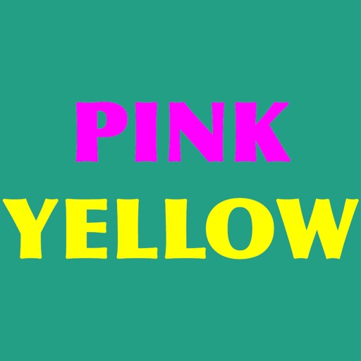 Pink Yellow Icon