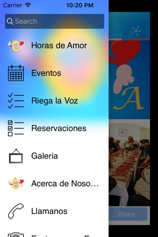 Horas de Amor screenshot 2