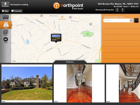 Northpoint360 Home Search Tool for iPad screenshot 3