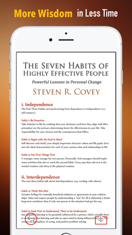 Guide for 7 Habits of Highly Effective People