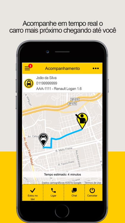 Radio Taxi Cidade Nova screenshot-3