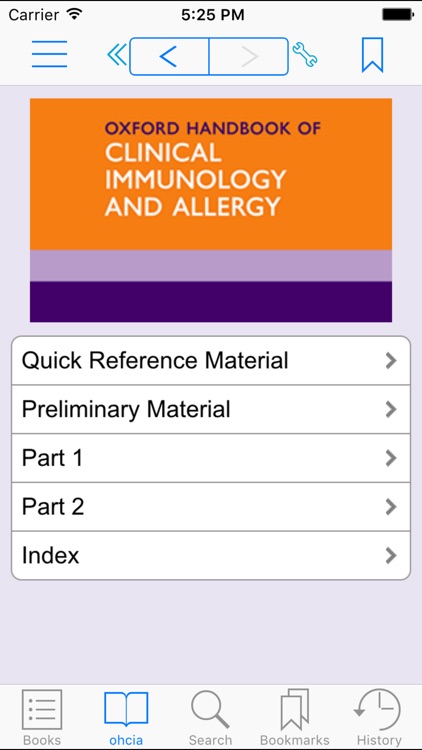 Oxford Handbook of Clinical Immunology & Allerg 3 screenshot-0