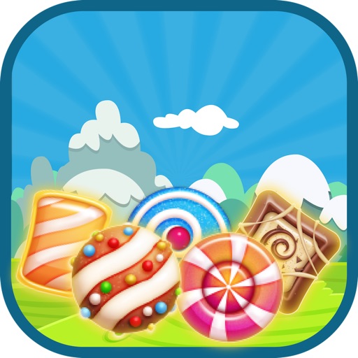 Twisted Jelly Candy Match Blast iOS App